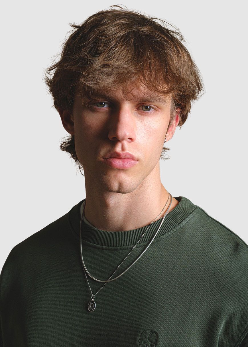 Men's Essential Garment Heavyweight Sweater