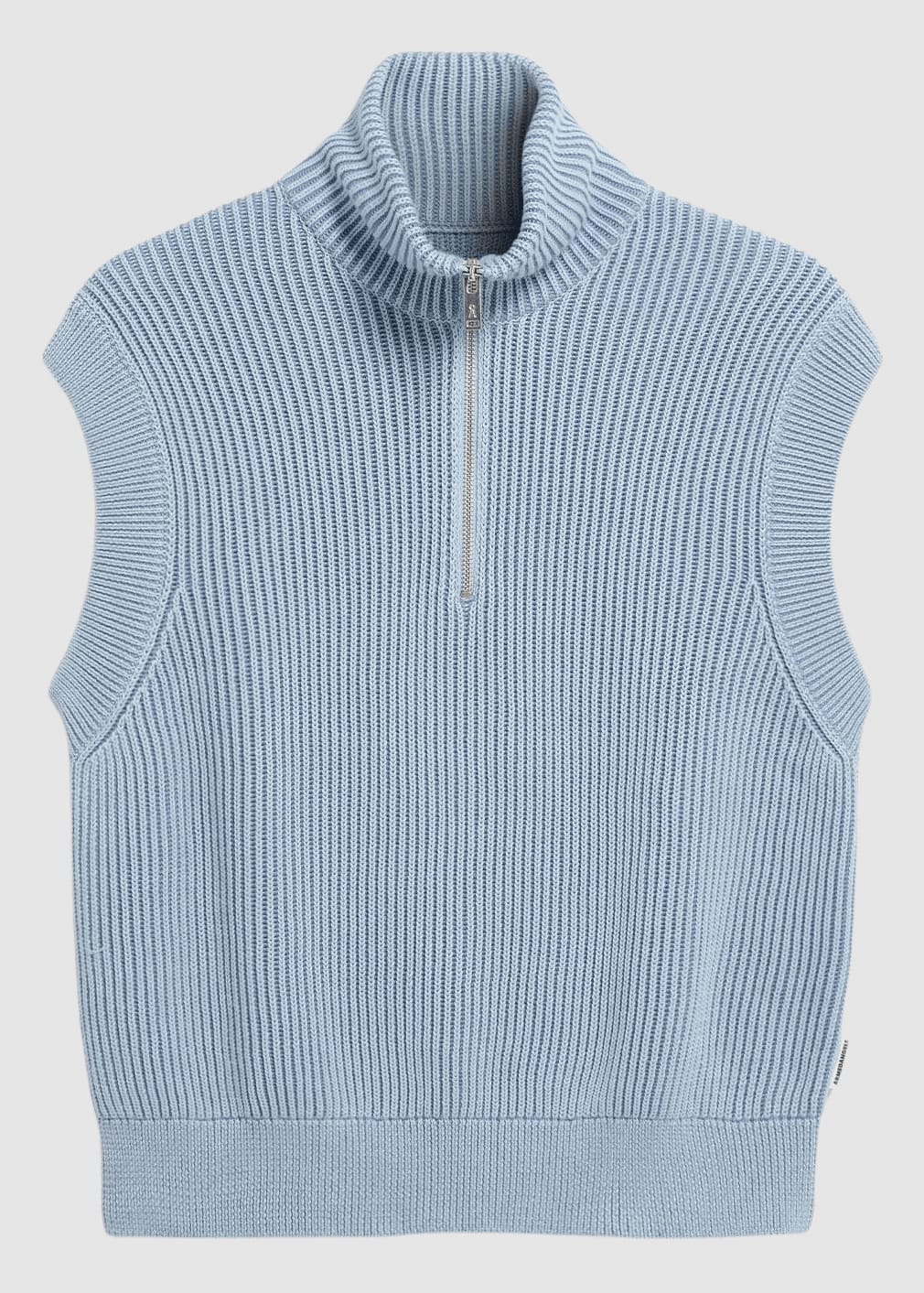 Vanisé Knit Vest Blue Glow-Dark Blue Glow