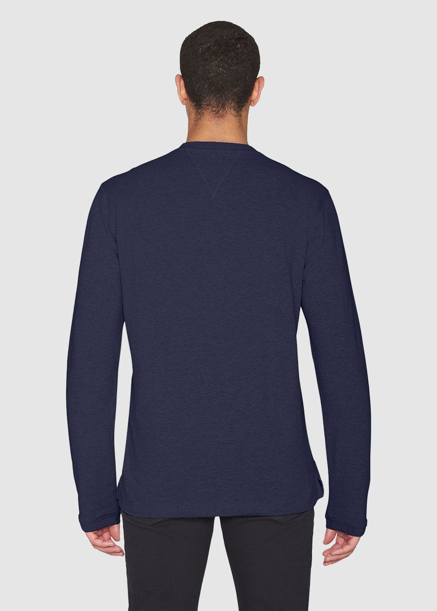 Regular Pique Long Sleeved Tee