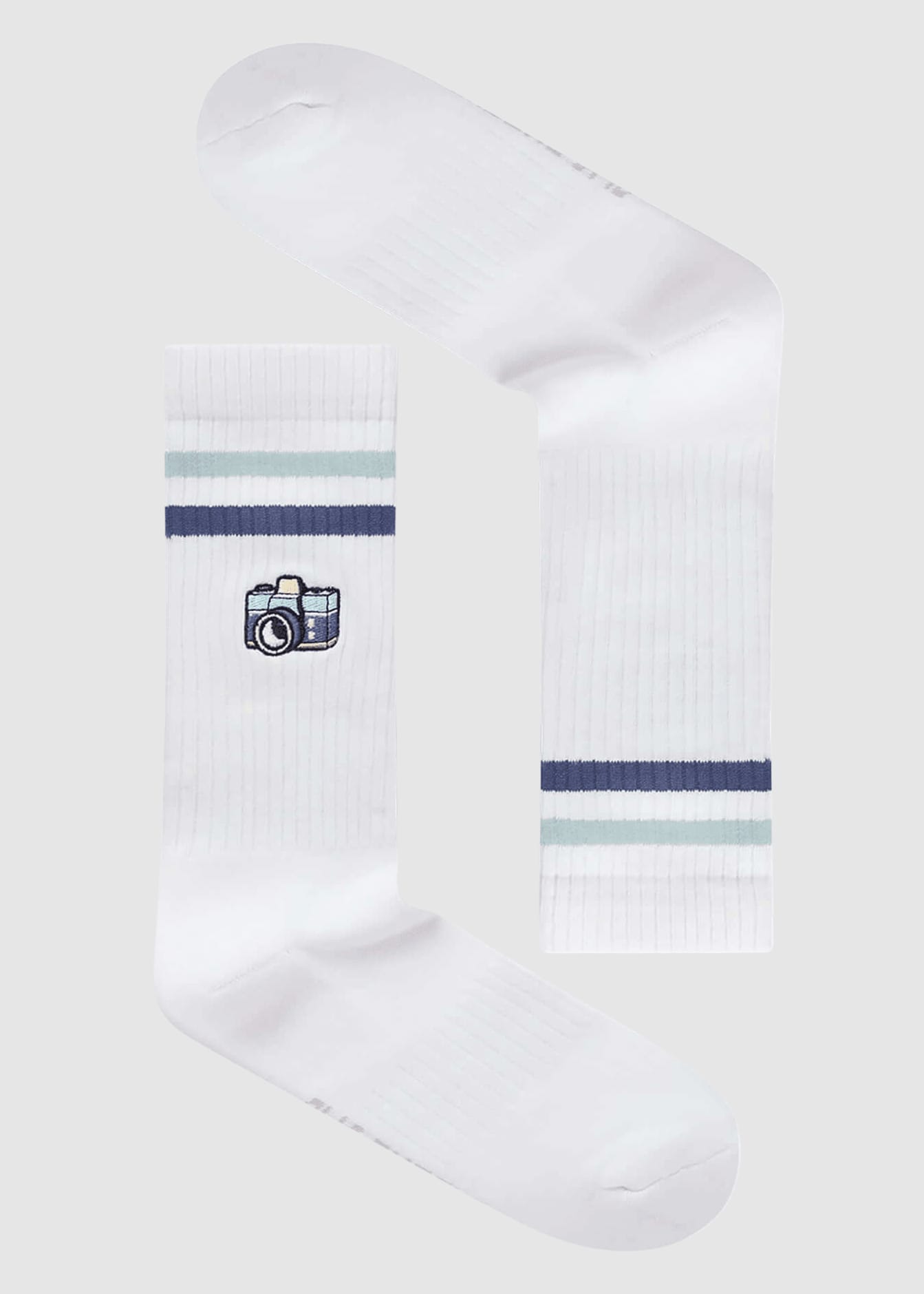 Camera Socks White