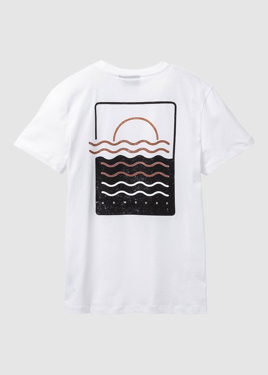 T-Shirt Agave Sunset Wave T-Shirt Agave Sunset Wave