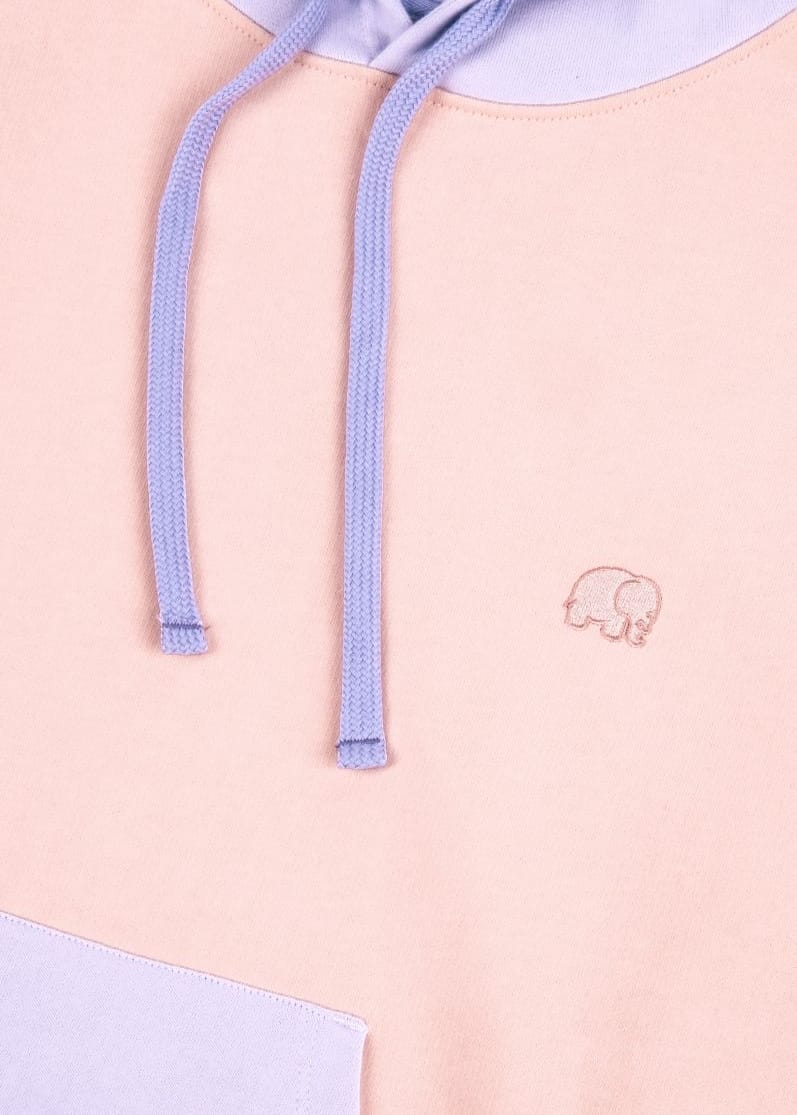 trendsplant-women-s-oversized-color-block-hoodie-pink-6.jpeg Women's Oversized Color Block Hoodie Pink