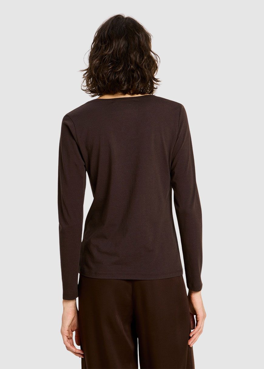 Langarmshirt