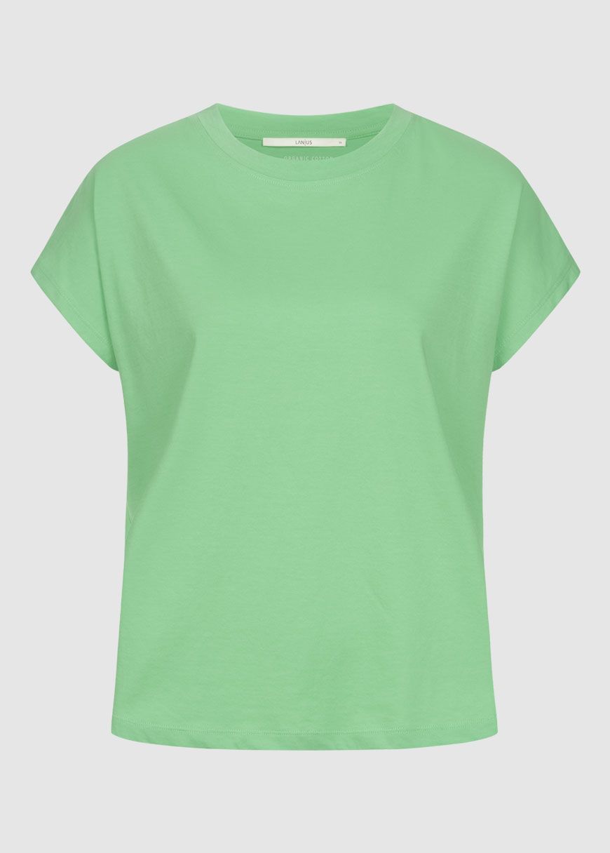 Shirt mit überschnittener Schulter Shirt mit überschnittener Schulter