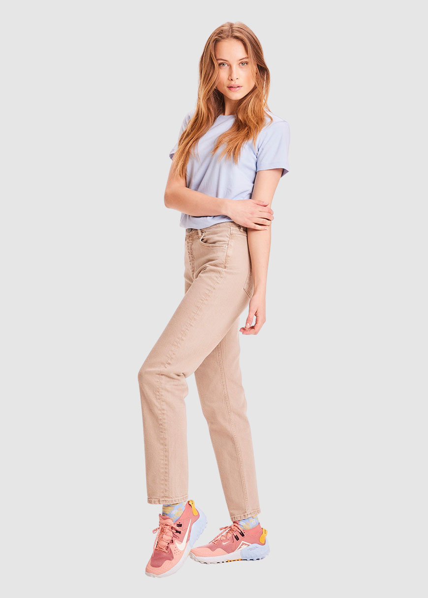 Stella Natural Dye Tapered Twill Pants