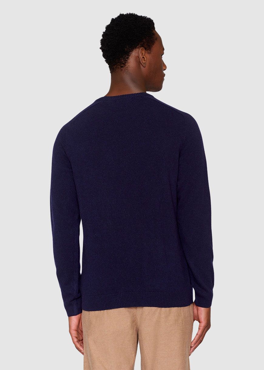 Lambswool Crew Neck