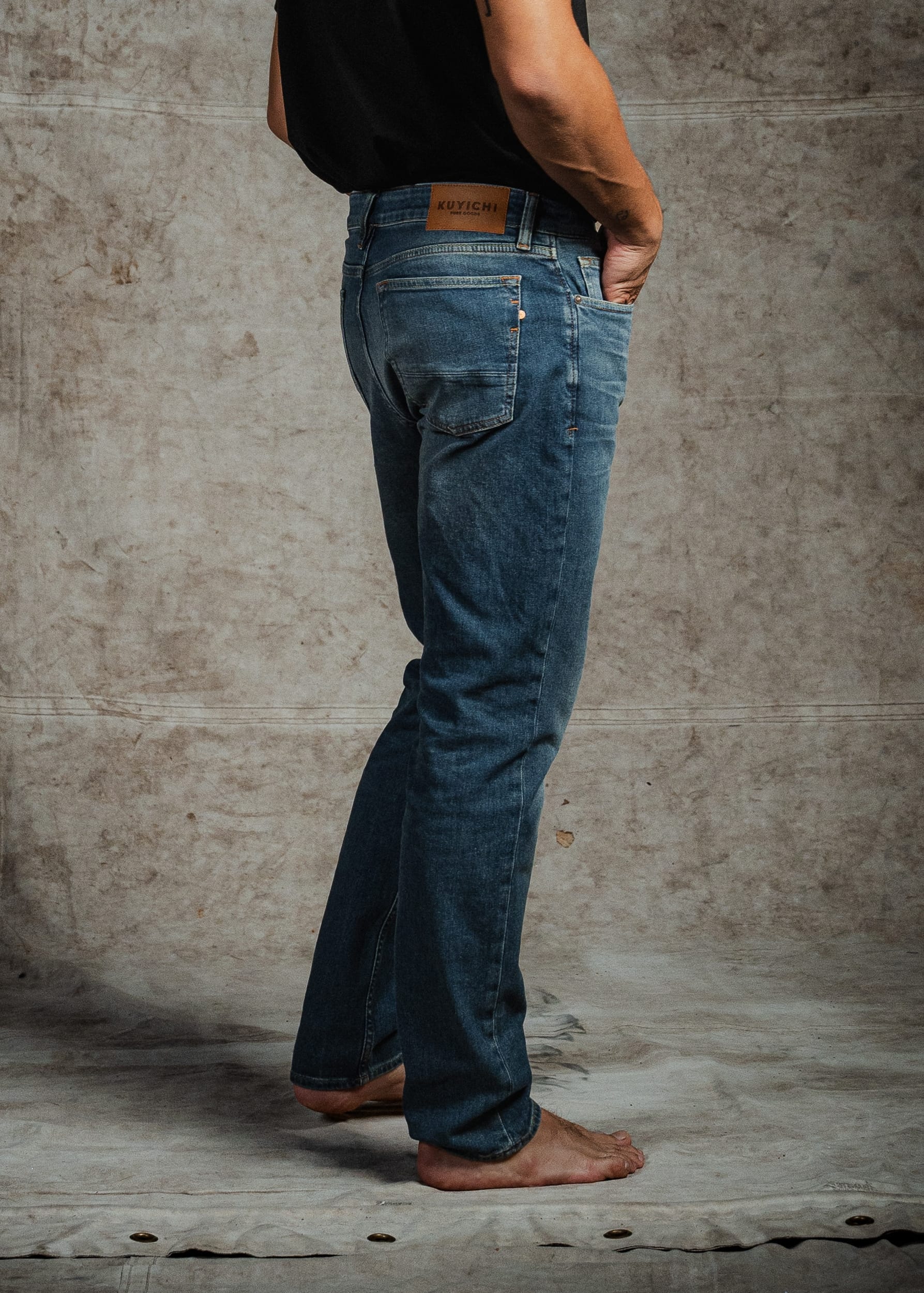 Jim Regular Slim Aged Indigo