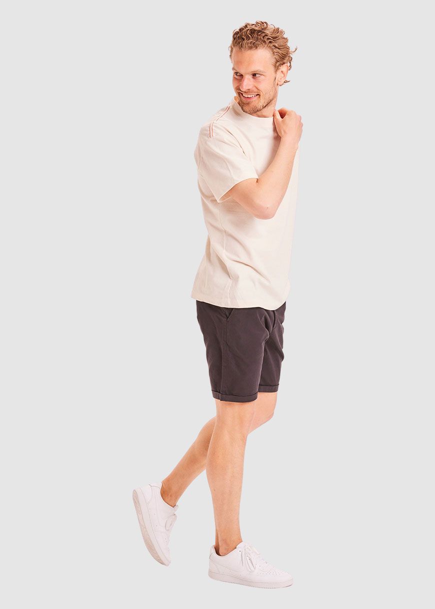 Regular Chino Poplin Shorts Regular Chino Poplin Shorts