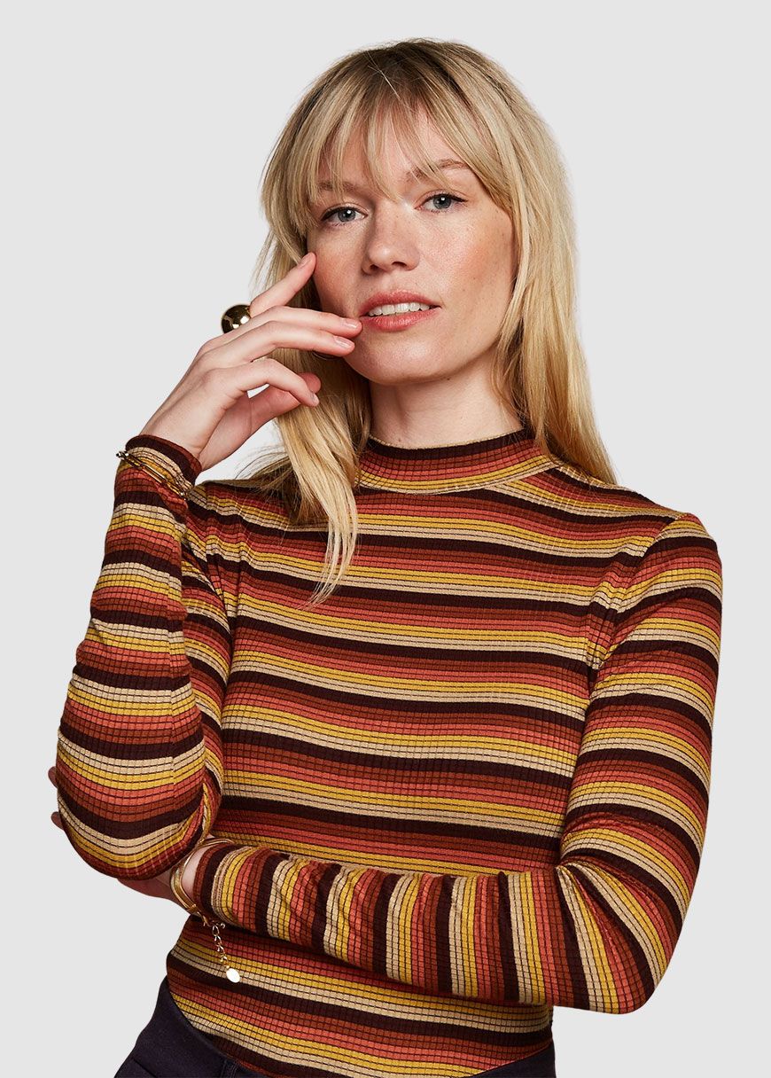Turtle Top Vanna Stripe Turtle Top Vanna Stripe