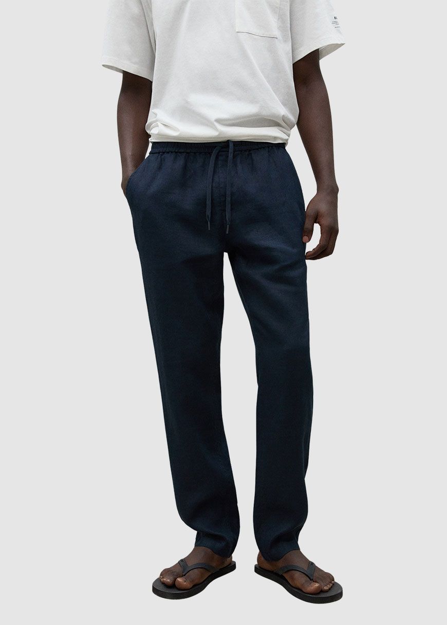 Ethicalf Linen Pants Man Ethicalf Linen Pants Man
