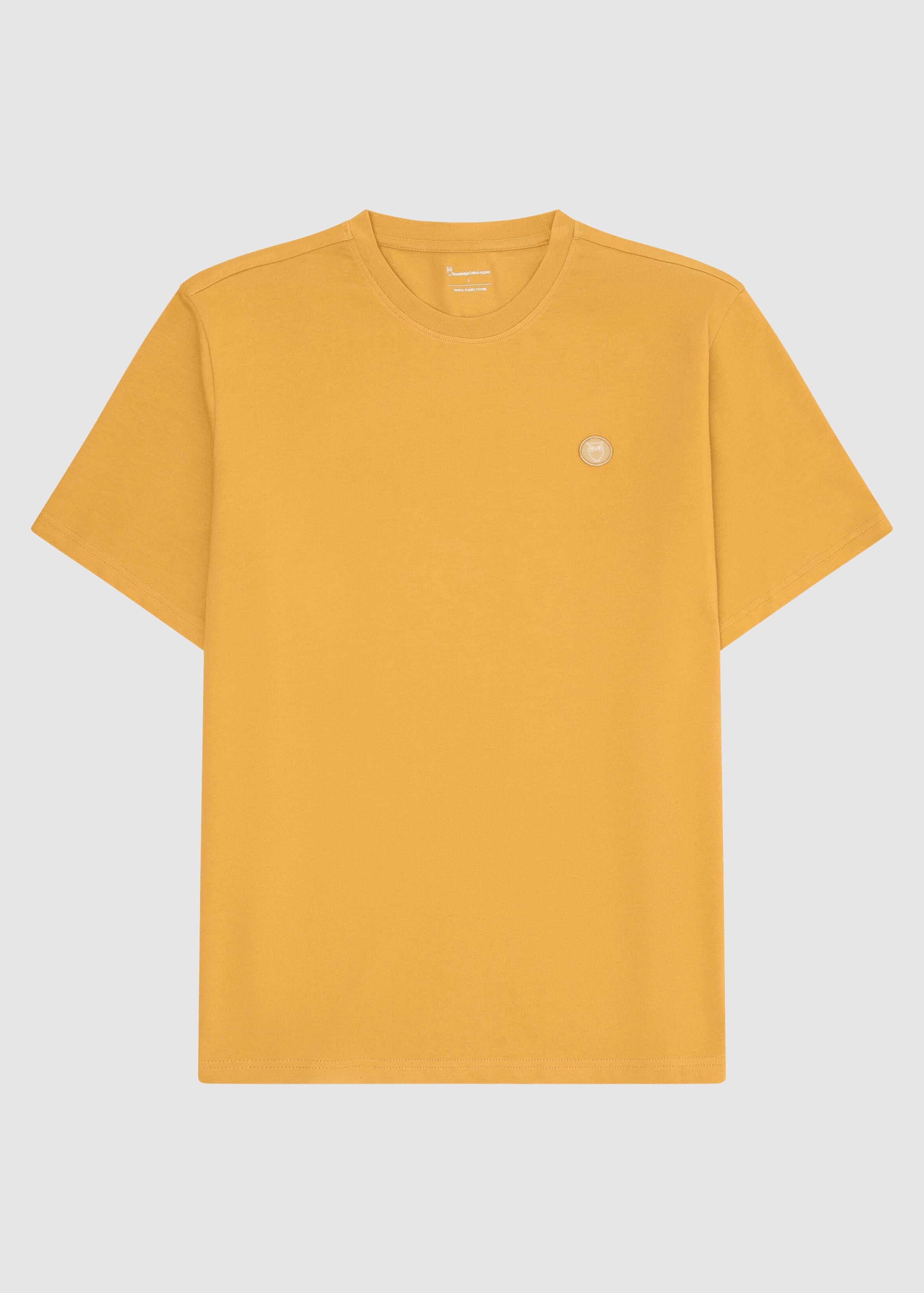 Badge T-Shirt Amber Gold Badge T-Shirt Amber Gold