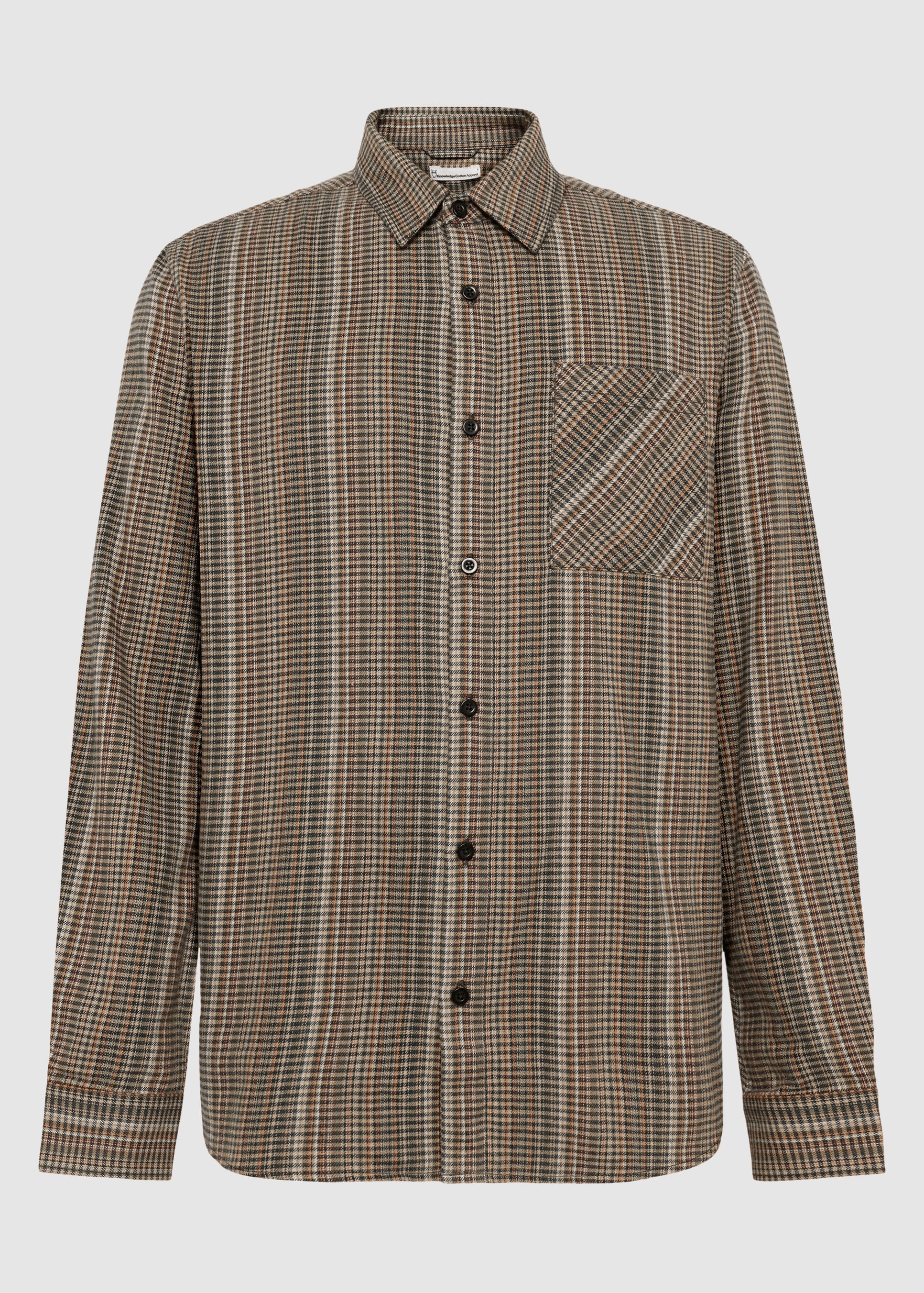 knowledge-cotton-apparel-dune-regular-check-shirt-multi-check-1.jpeg Dune Regular Check Shirt Multi Check