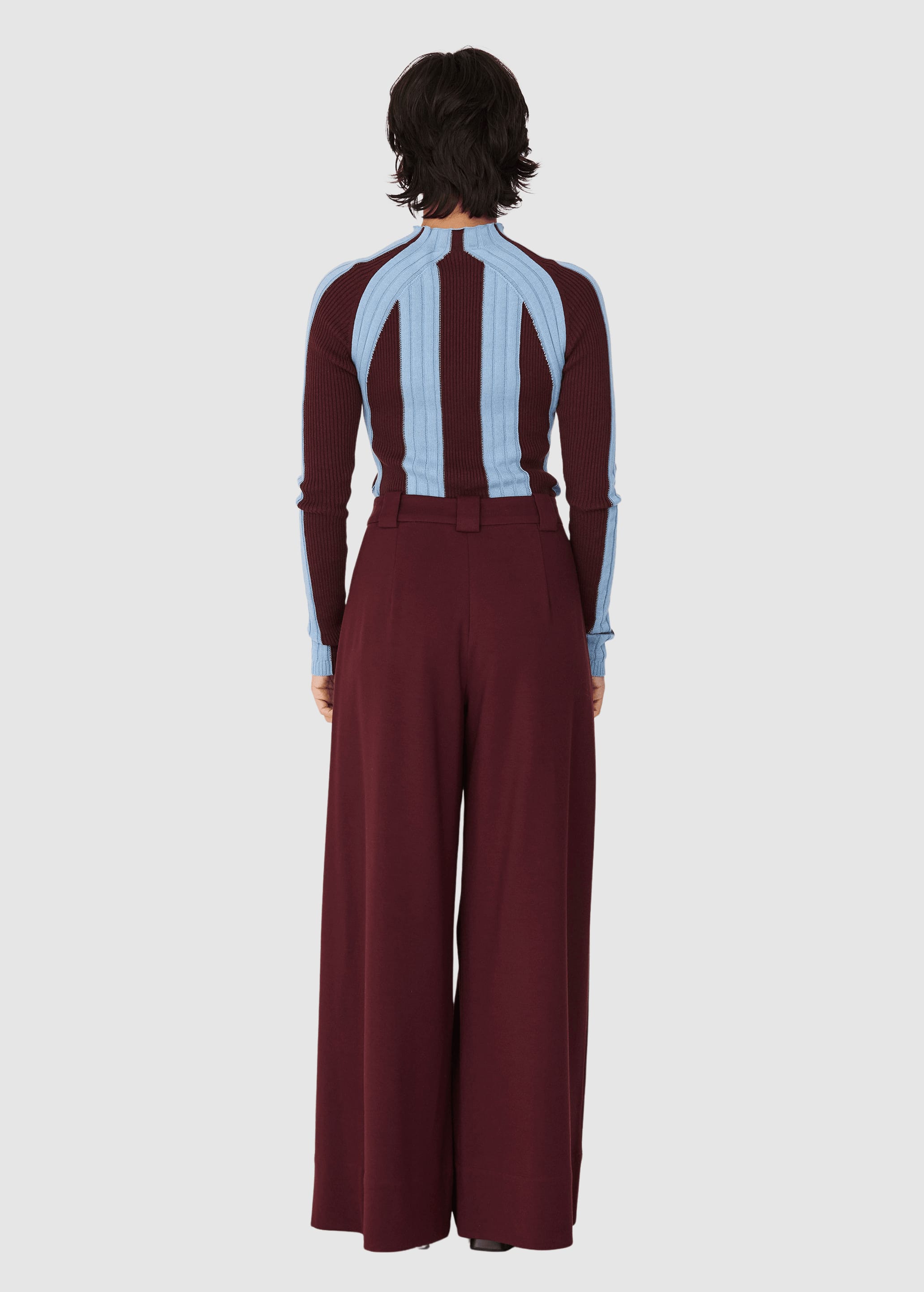 Nia Trouser Chocolate