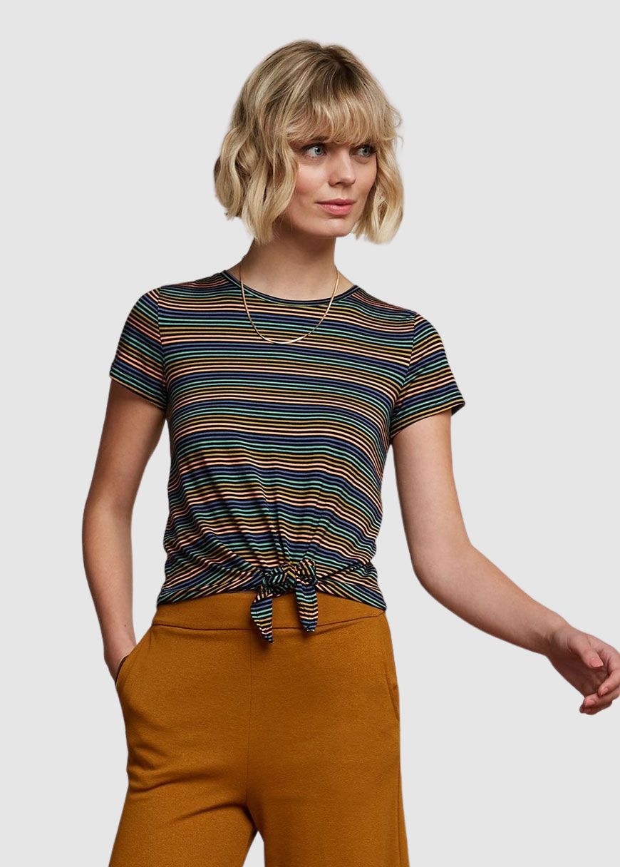 Knot Top Mariani Stripe Knot Top Mariani Stripe