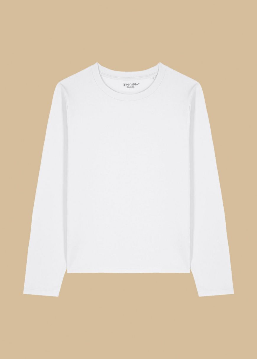 Longsleeve Woman White