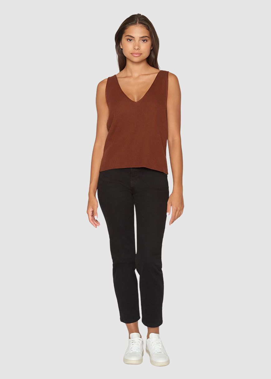 Regular Cotton Racking Stich Top Regular Cotton Racking Stich Top