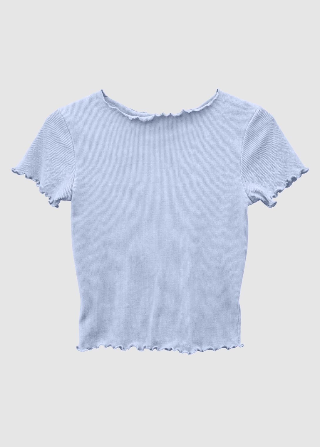 Babylock Hems T-Shirt Cloud Blue Babylock Hems T-Shirt Cloud Blue