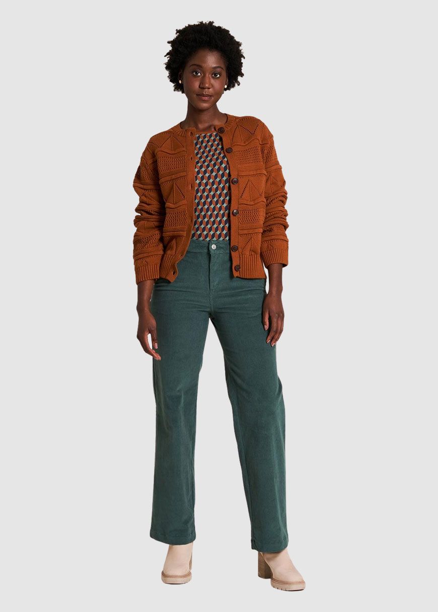 Cordhose aus Biobaumwolle Cordhose aus Biobaumwolle