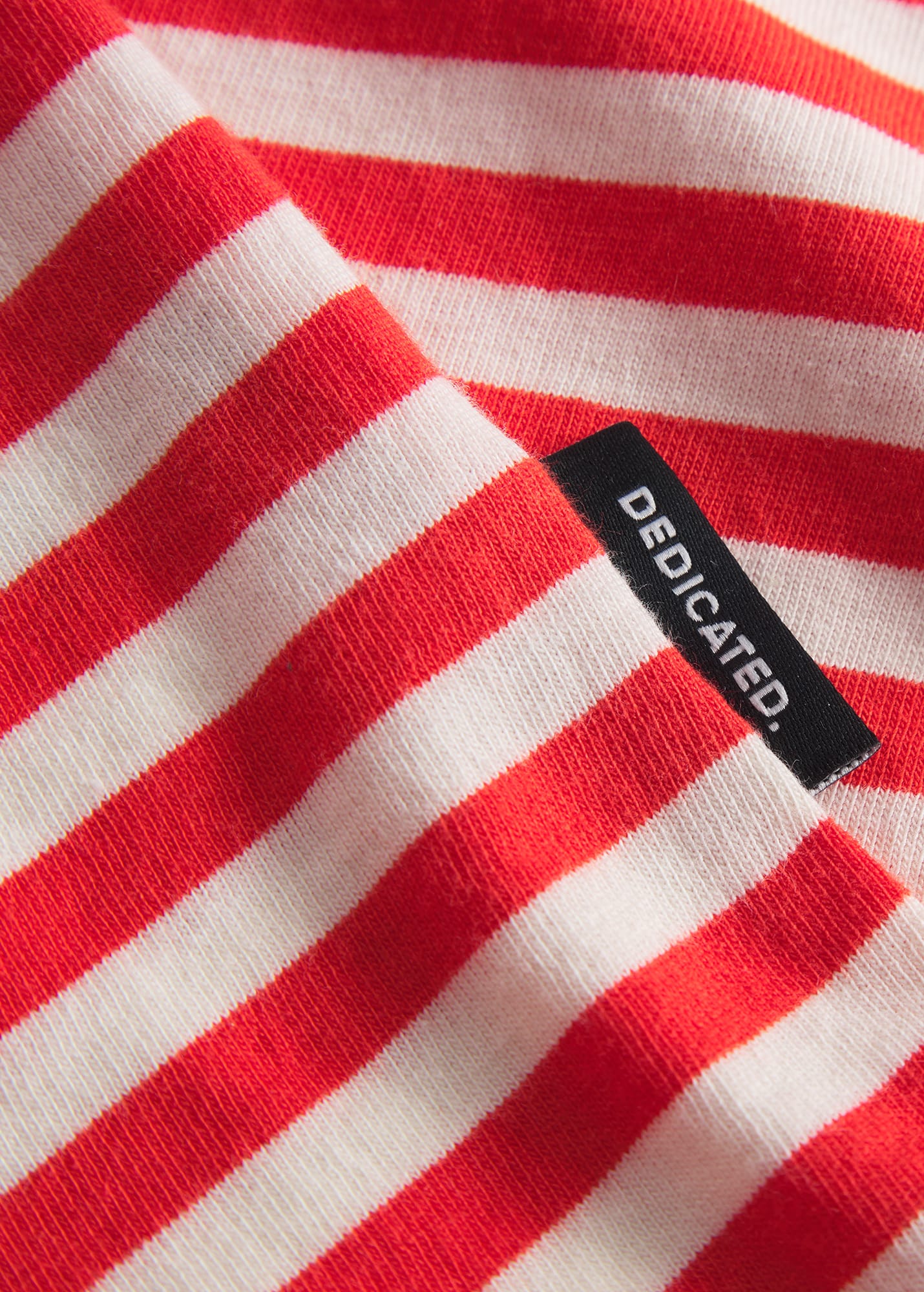 T-Shirt Stockholm Stripes Grenadine Red T-Shirt Stockholm Stripes Grenadine Red