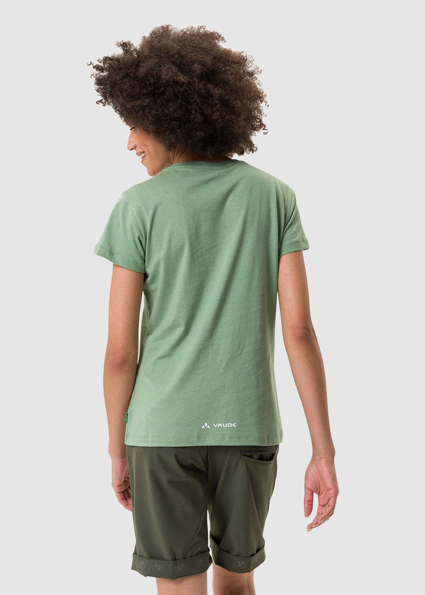 Wo Cyclist T-Shirt V Wo Cyclist T-Shirt V