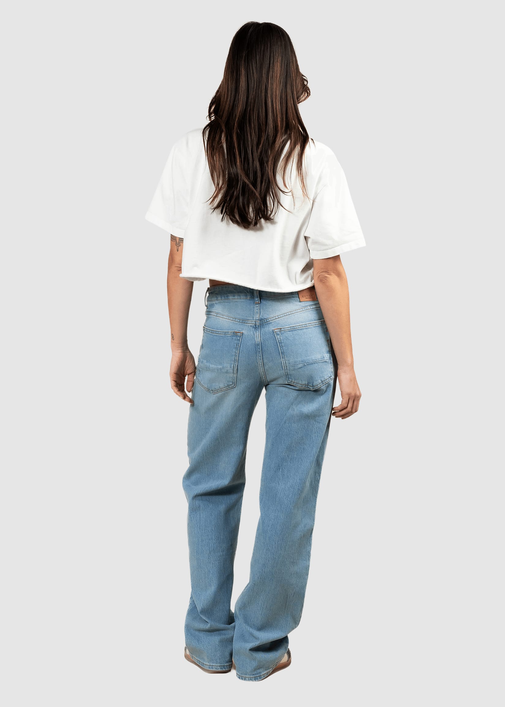 Izabella Straight Aegean Blue