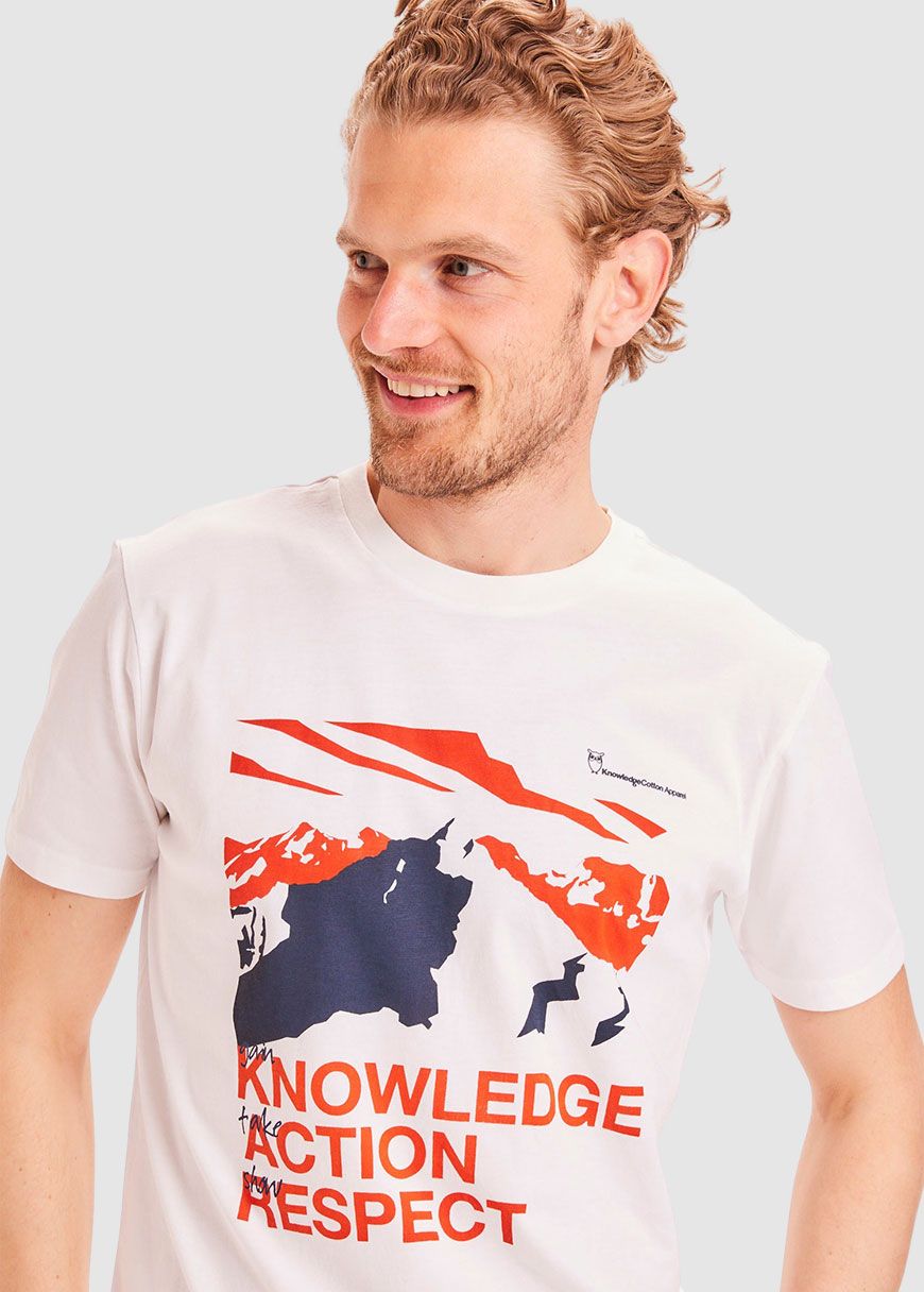 Alder Everest Print Tee Alder Everest Print Tee