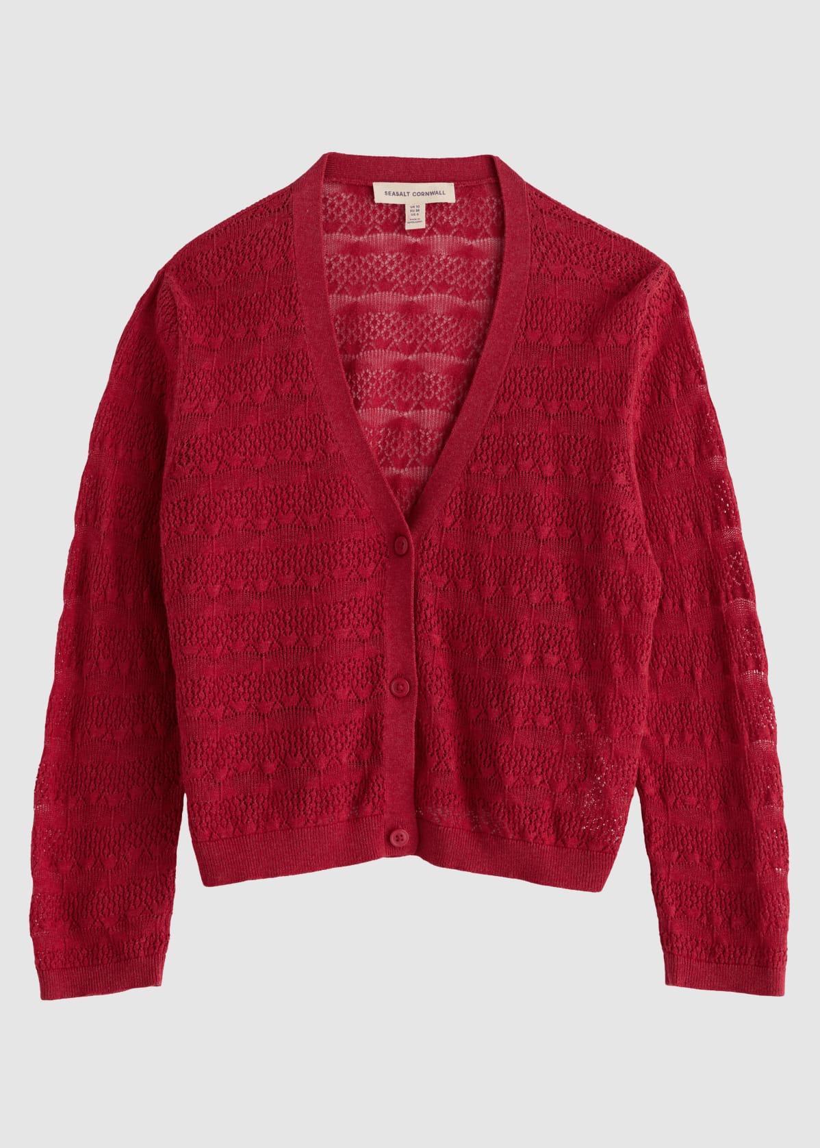 Sweet Day Cardigan Boat Red Sweet Day Cardigan Boat Red