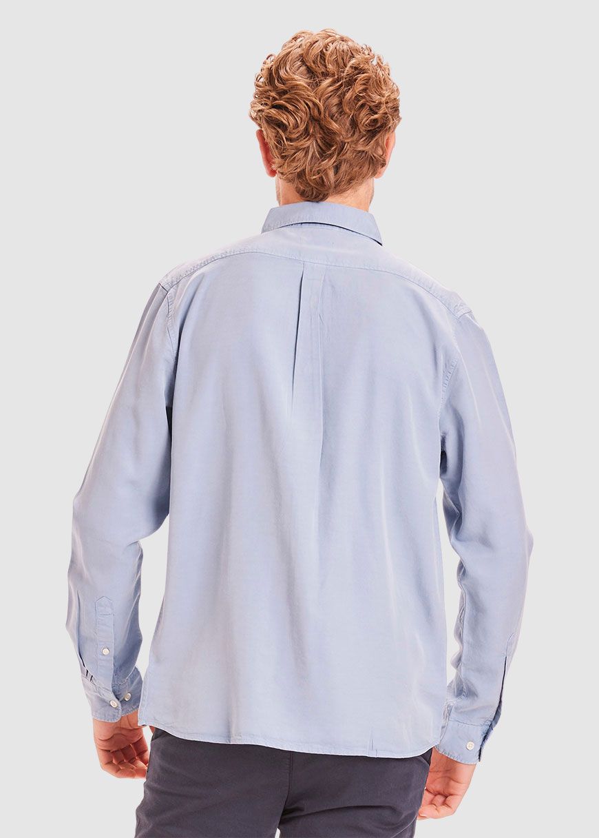 Larch Garment Dyed Button Down LS W Pipe Cf Larch Garment Dyed Button Down LS W Pipe Cf