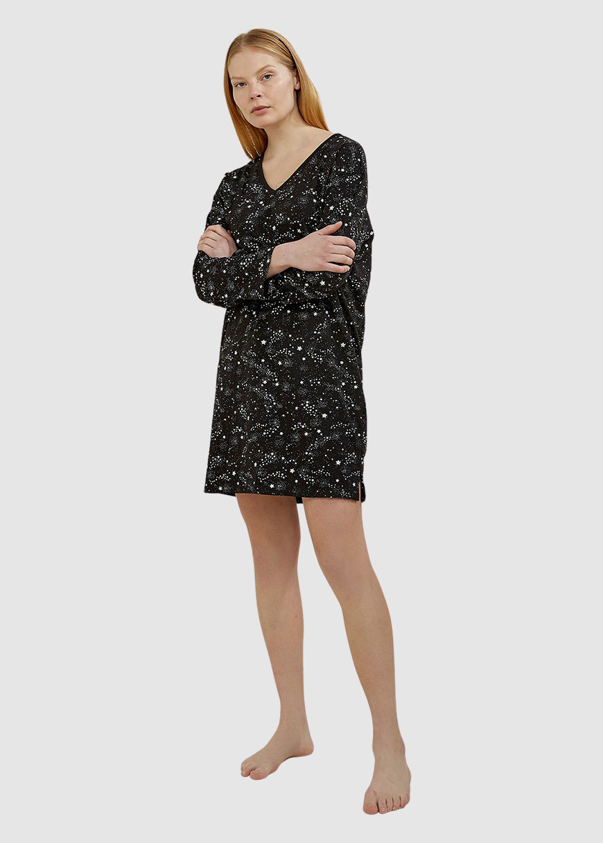 Stars Nightdress Stars Nightdress