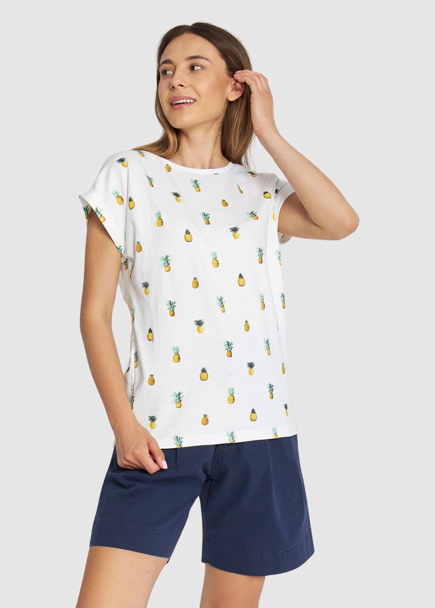 T-Shirt Visby Pineapples T-Shirt Visby Pineapples