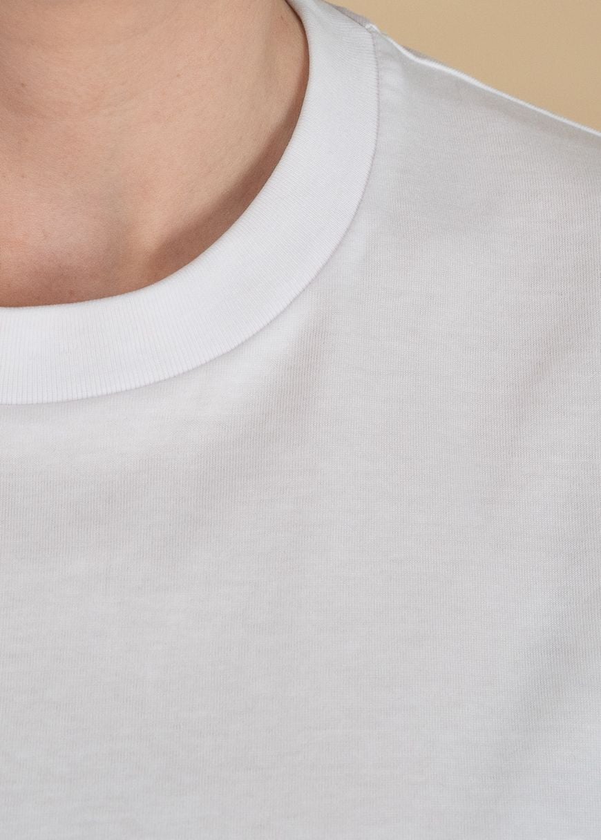 Oversized T-Shirt Woman White