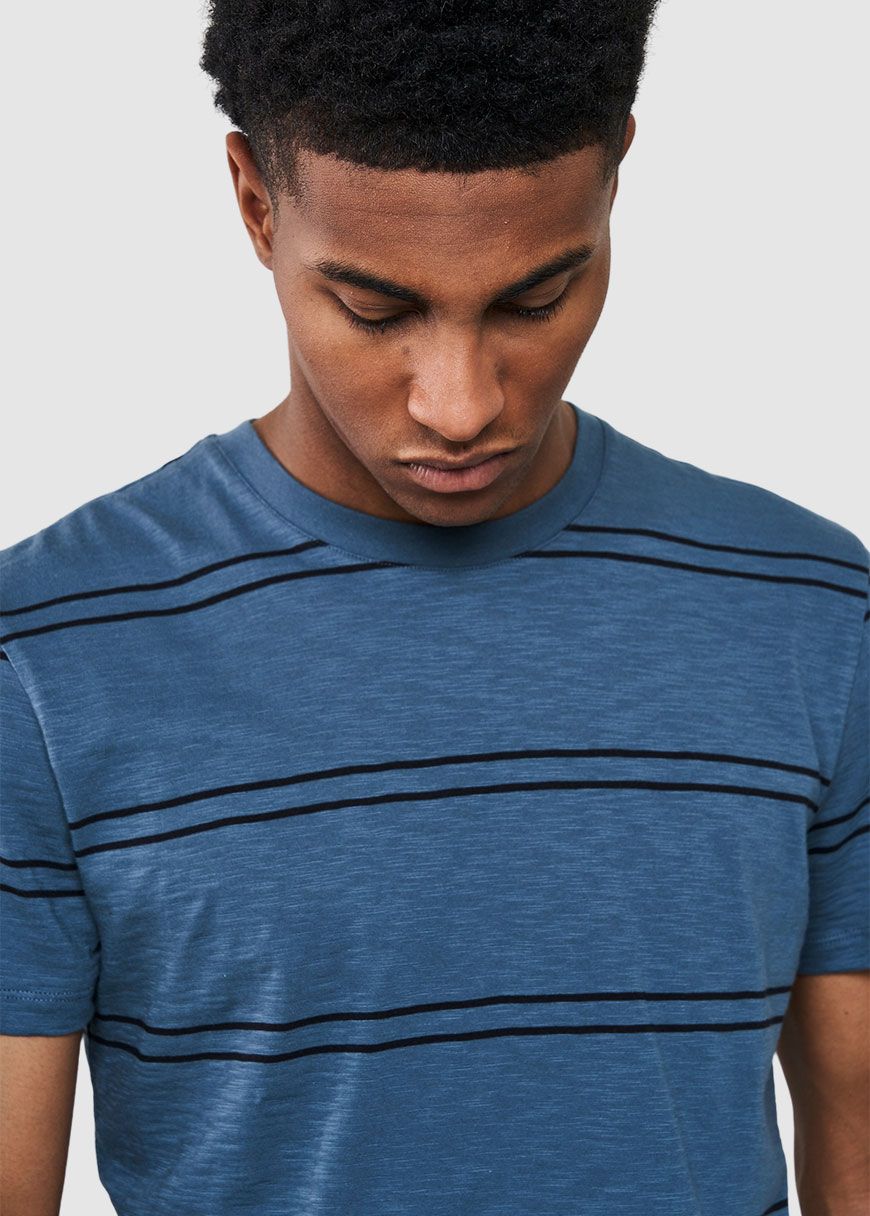 T-Shirt Chicory Stripes T-Shirt Chicory Stripes