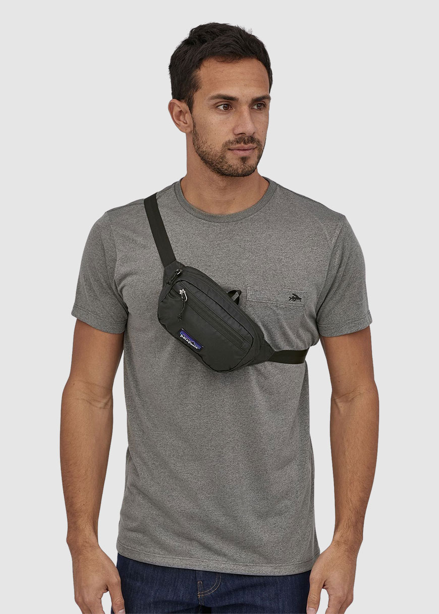 Ultralight Black Hole Mini Hip Pack