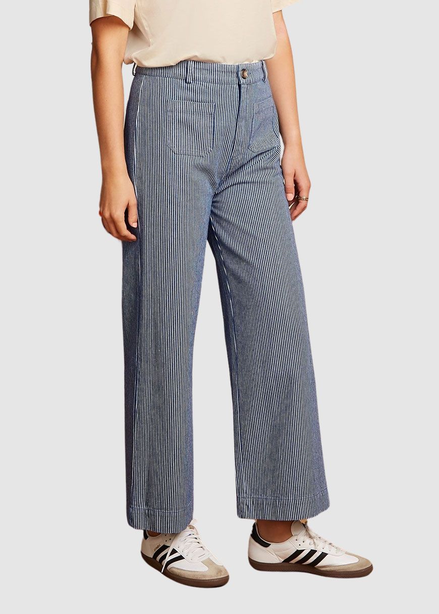 High Waist Pocket Pants Osei Stripe High Waist Pocket Pants Osei Stripe