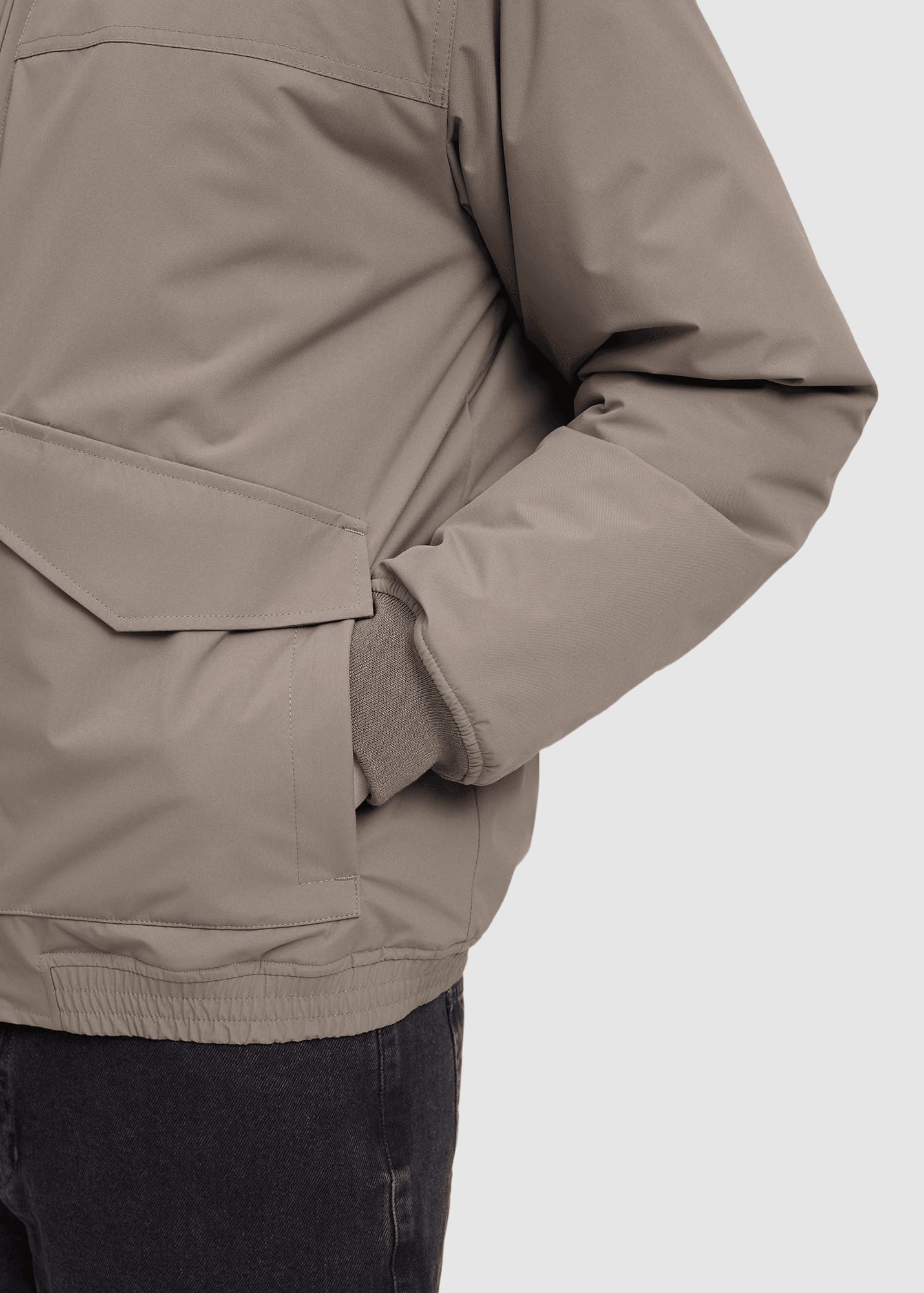 mazine-aviator-jacket-light-mud-6.jpeg Aviator Jacket Light Mud