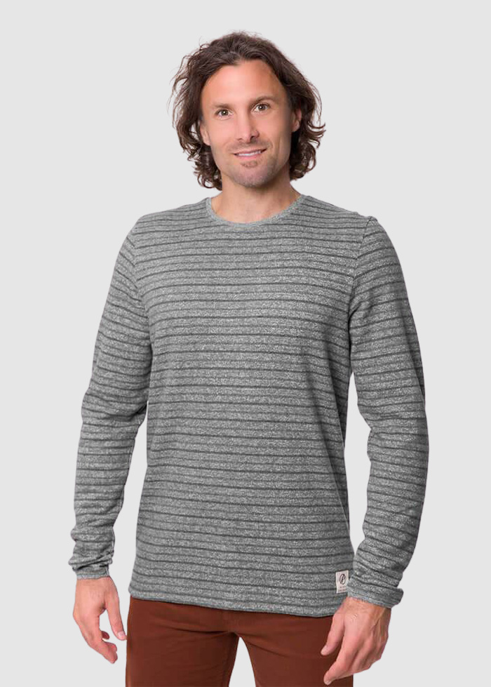 Striped Sweater Hemp