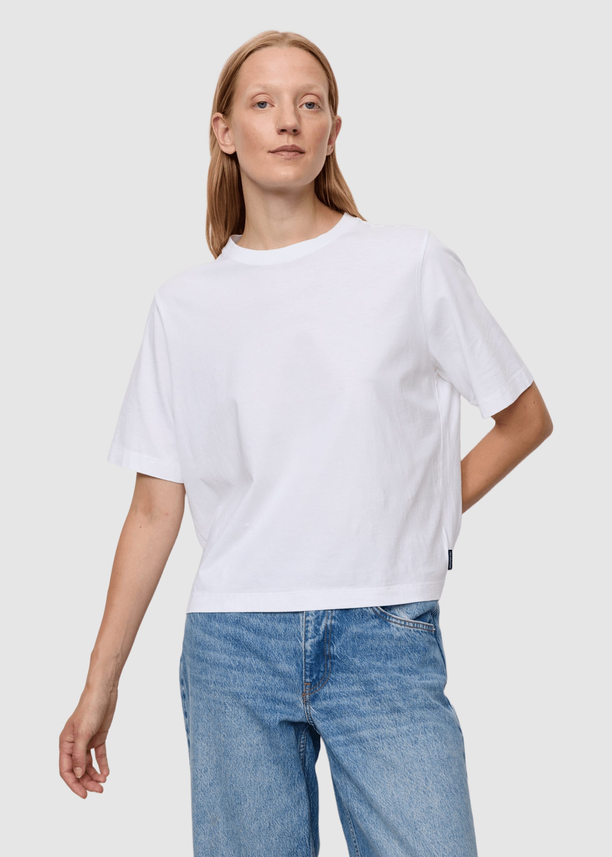 T-Shirt Azolla White