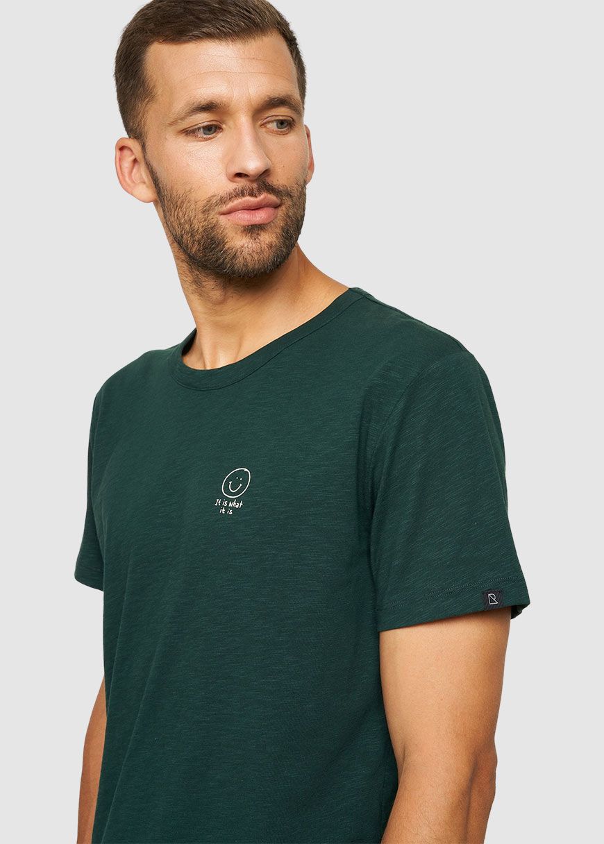 T-Shirt Bay New Smiley T-Shirt Bay New Smiley