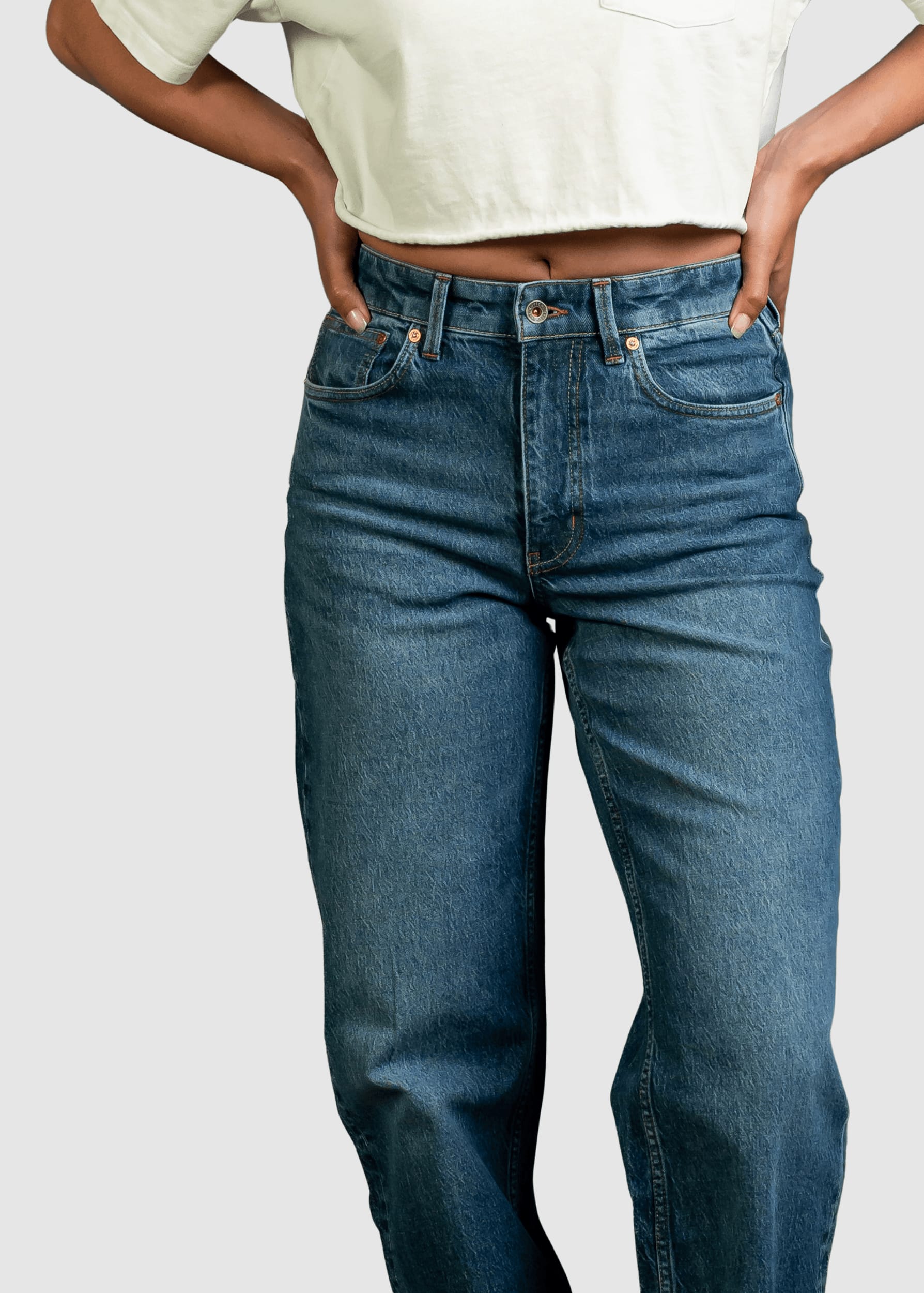 Lola Mom Jeans Vital Fade
