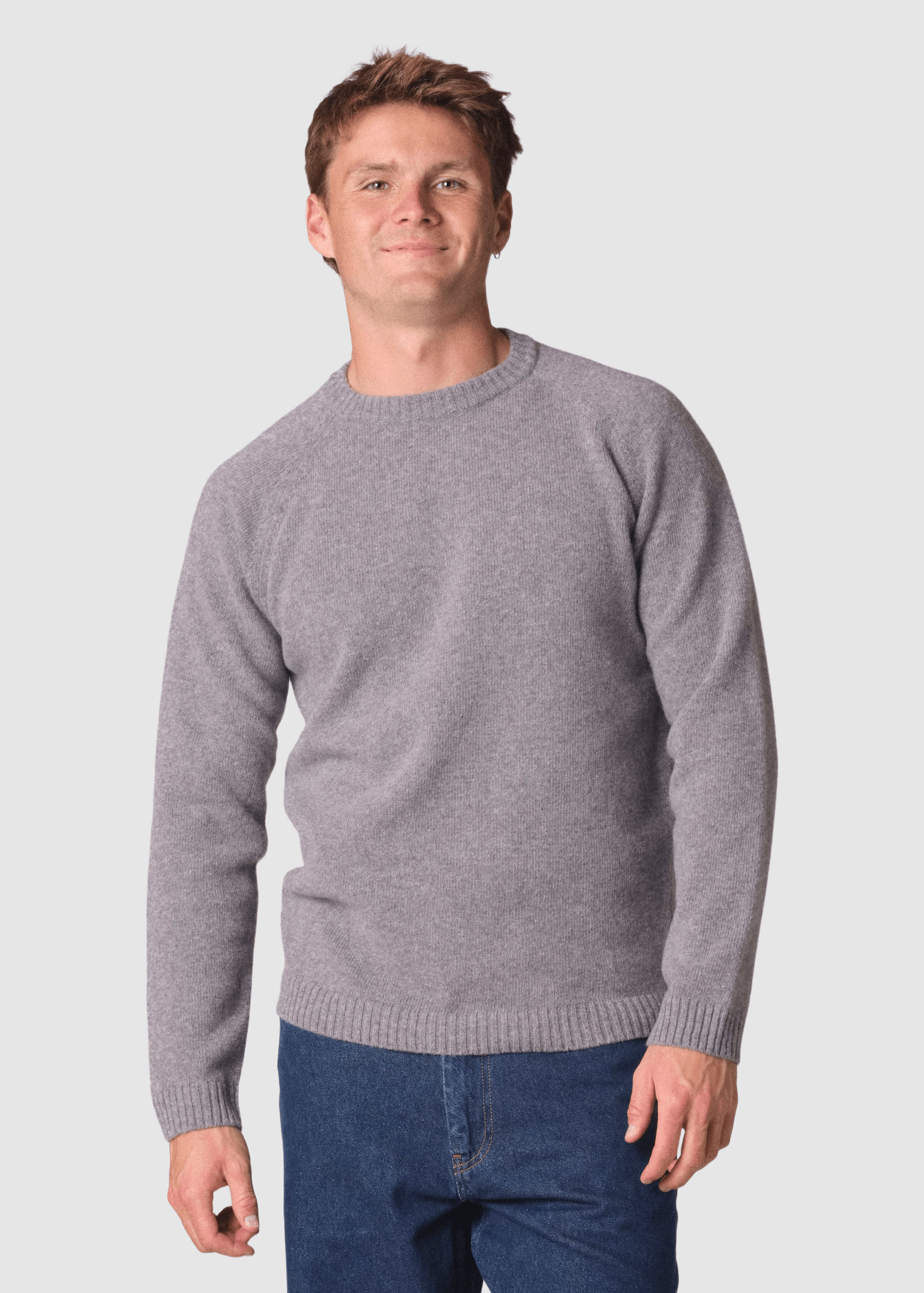 klitm-ller-collective-ole-knit-light-grey-1.jpeg Ole Knit Light Grey