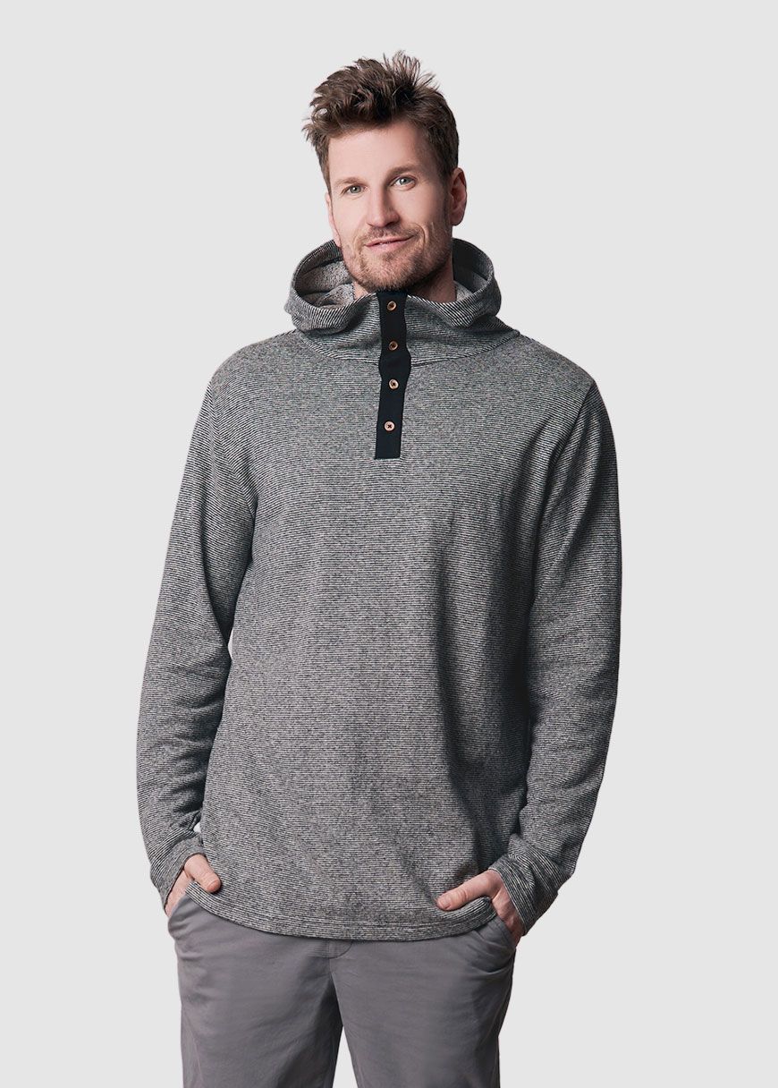 Stripe Hoody Hanf Stripe Hoody Hanf