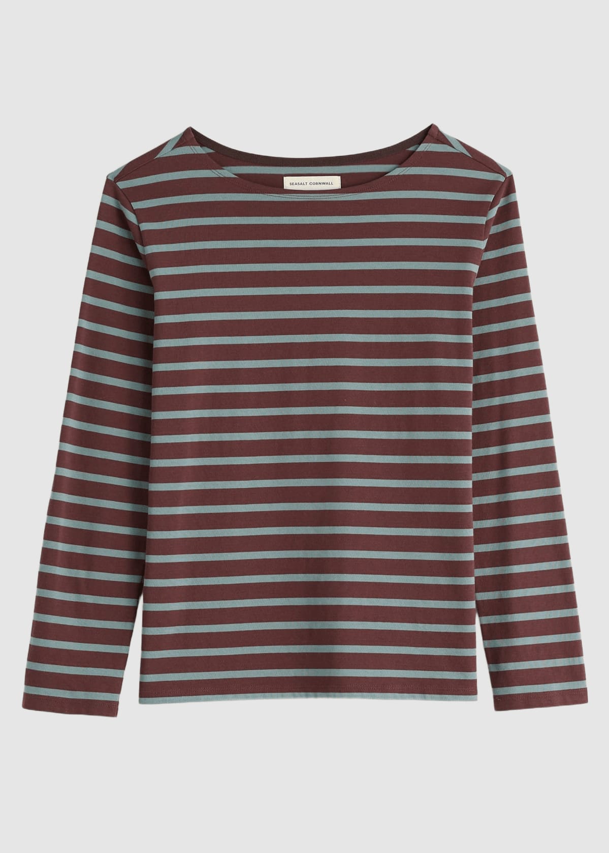 seasalt-cornwall-sailor-shirt-breton-lichen-seedbed-4.jpeg Sailor Shirt Breton Lichen Seedbed