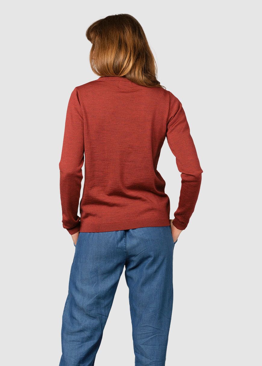 Womens Basic Merino Knit Womens Basic Merino Knit