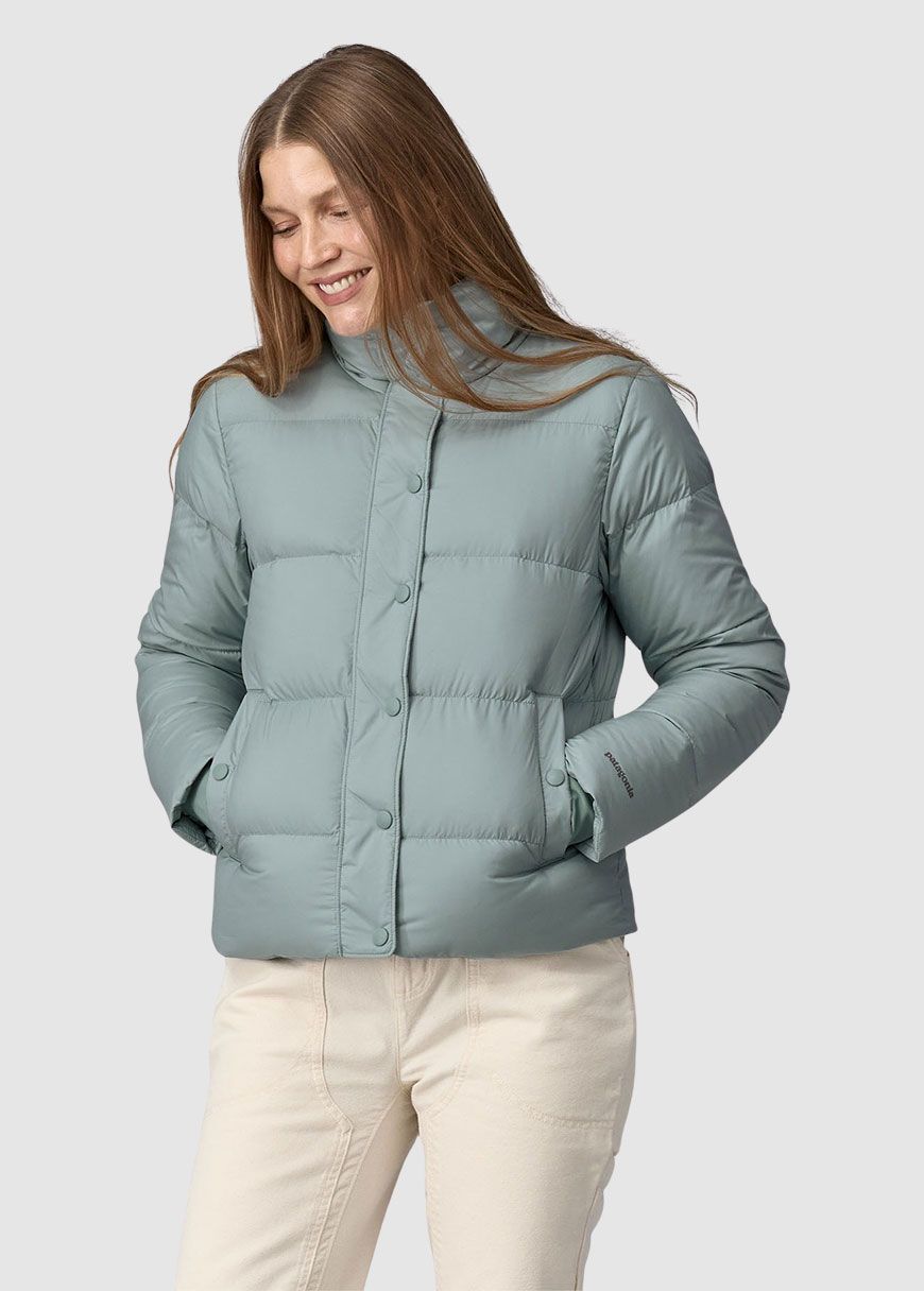 Patagonia W s Silent Down Jkt bei greenality