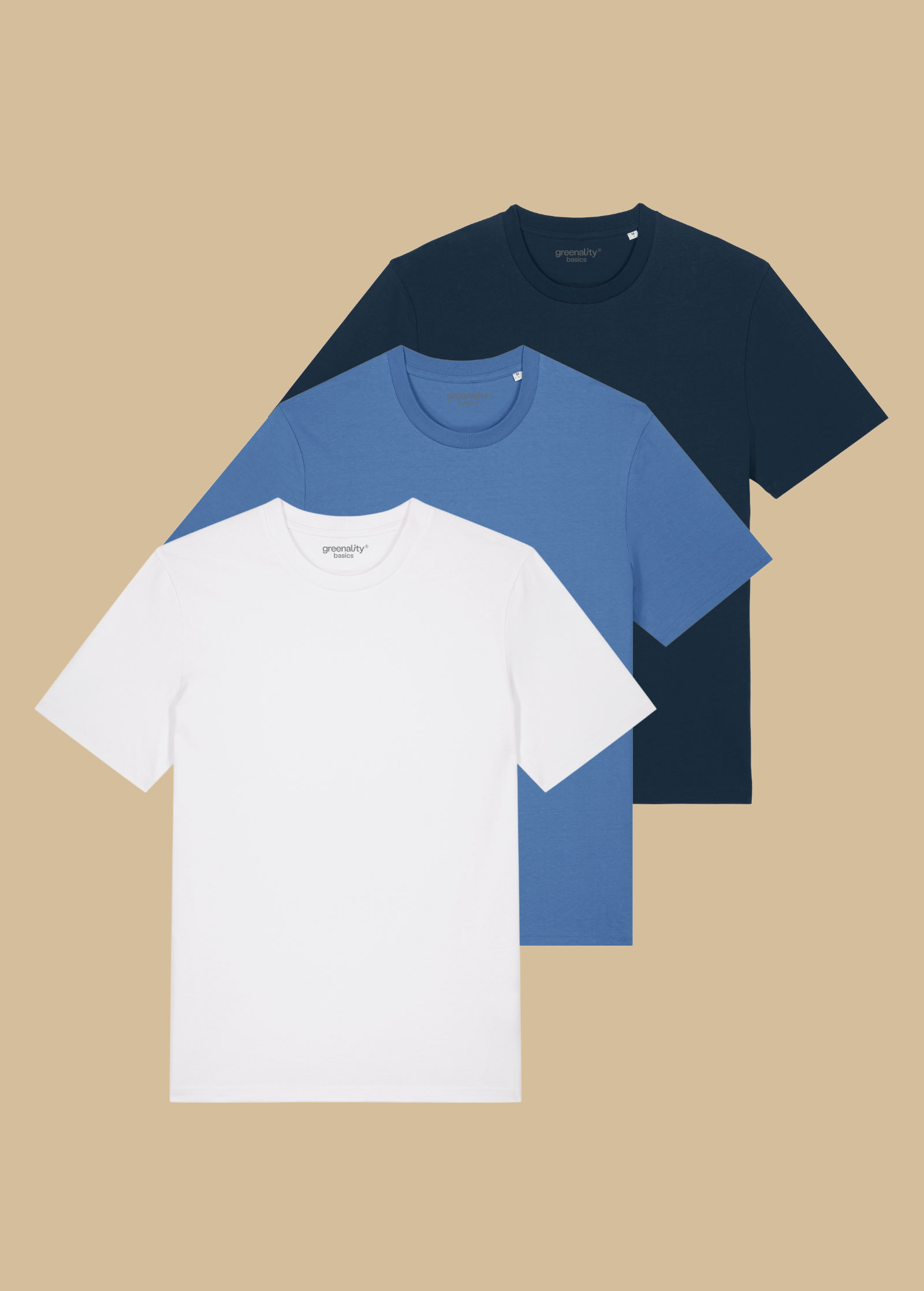 Classic T-Shirt Man 3er Pack