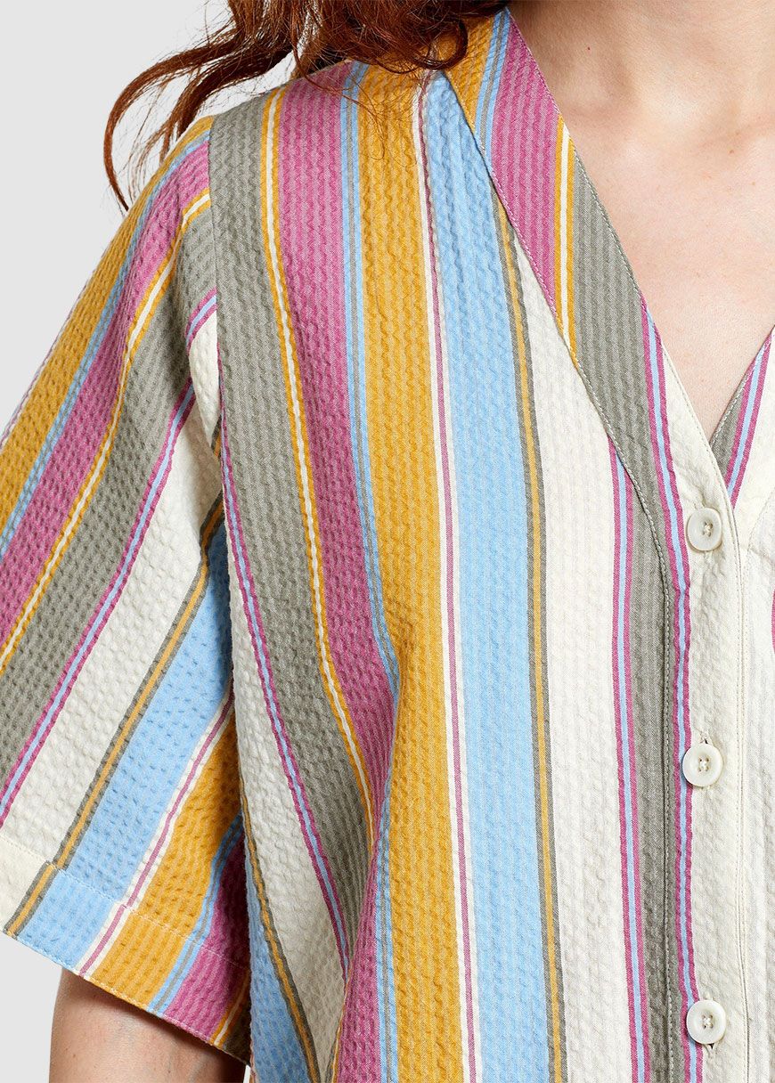 Blouse Odense Club Stripe Blouse Odense Club Stripe