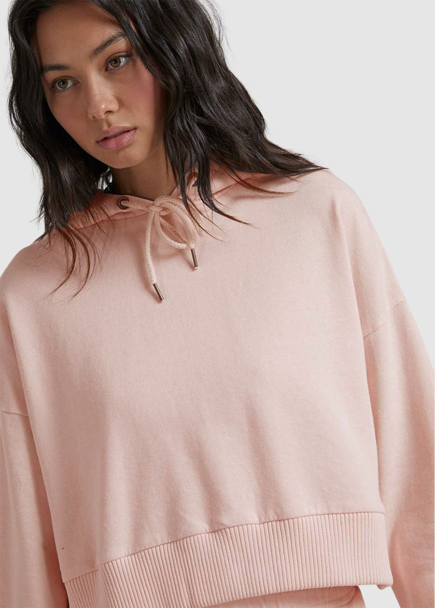 THC Hemp Cropped Pull On Hood THC Hemp Cropped Pull On Hood
