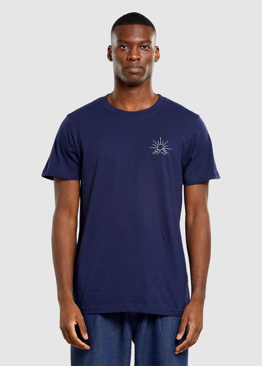 T-Shirt Stockholm Line Mountain Emb