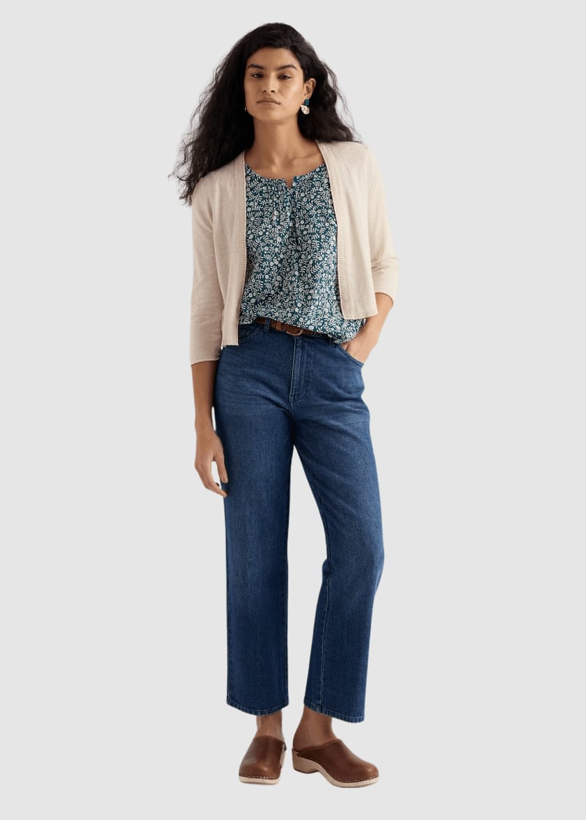 Vanessa Cardigan Chalk