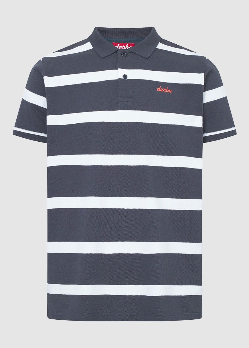 Polo Blockstriped